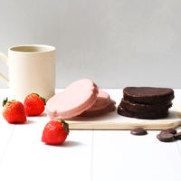 【ワゴンセール】オールハーツカンパニー ハリスとヨリスのチョコかけすぎちゃったラスク（いちご） 1セット（12枚）