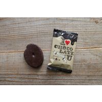 【ワゴンセール】たっぷりチョコがけラスク12枚入り（ブラック6枚・ホワイト6枚） 7箱 オールハーツカンパニー チョコレート