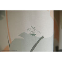 スミノエ PEANUTS 遮光カーテン ワイルドリーフ 1000×1780mm グリーン 4549781291321 1枚（直送品）