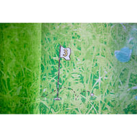 スミノエ PEANUTS レースカーテン フィールドボイル 1000×1760mm グリーン 4549781291444 1枚（直送品）