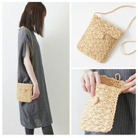 原ウール Knitworm ペーパーヤーン 極太 カーキ 1セット（5玉）（直送品）