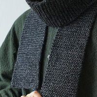 原ウール Knitworm  MOKUWool パープル 1セット（5玉）（直送品）