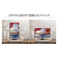 ジャパンネクスト 23.8インチ 液晶ディスプレイ JN-HSP238IPSFHD 1個（直送品）