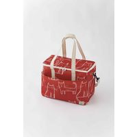 イケックス工業 保冷バッグ ショルダーベルト付き 保冷 クーラーバッグ ソフト ネコ 306389 1個