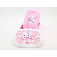 オーエスケー お弁当箱 シール容器 3個入 入れ子式 ハローキティ サクラ 子供 316991 1個（直送品）