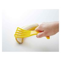 サンクラフト バナナ 調理用品 バナスラポン! W100 329949 1個（直送品）