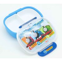 オーエスケー お弁当箱 1段 360ml ミニ 小判型 きかんしゃトーマス 380462 1個（直送品）