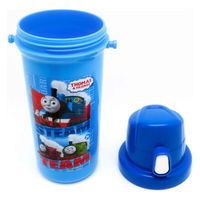 オーエスケー 水筒 キッズ 600ml プラスチック 直飲み きかんしゃトーマス 380470 1個（直送品）