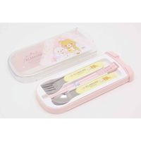 オーエスケー トリオセット スプーン フォーク 箸 スライド式 リラックマ 子供 317200 1個（直送品）