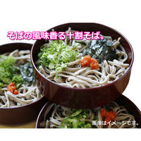 本田商店 有機十割そば 180g×6個 4977309045987 1箱(6個)（直送品）