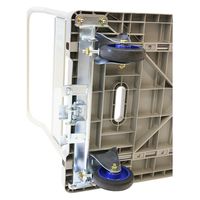 金象 プラキャリーラックST大フットブレーキ付#183400 #709172 1台 浅香工業（直送品）