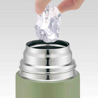 スケーター 水筒 ステンレス 直飲み ワンタッチ ダイレクトステンボトル となりのトトロ 990ml 332203 1個（直送品）