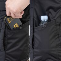 GLADIATOR G-8079 ボルトヒートクルーネックベスト L ブラック コーコス信岡 1着（直送品）