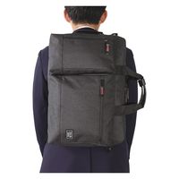 ナカバヤシ 3WAYキャリングバッグ/ブラック CB-276BK 1個