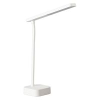 ナカバヤシ LEDデスクライトminiタイプホワイト UA-LED011W 1個（直送品）