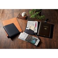 レイメイ藤井 ビジネススリムバインダー A4 30穴 ブラック QE1126B 1冊