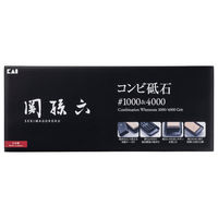 貝印 AP0334 関孫六 コンビ砥石 #1&4 #000AP0334 1個（直送品）