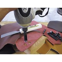 高芝ギムネ製作所 DIA-T 717 六角軸サークルポンチ 1個（直送品）