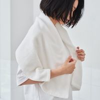 アッシュコンセプト バスタオル ギフトセット グレー×ホワイト DH-041-GW 1セット