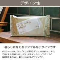 【アウトレット】カミ商事 ロハコPBフローリングワイパー抗アレルゲン剤配合ウェットタイプ  1セット（20枚入×6パック）  オリジナル