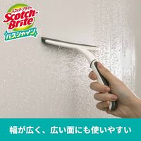 スリーエム(3M) スコッチブライト バスシャイン 水切りスキージー お風呂掃除 浴槽の壁 床 天井の水切り B-SQP (1個入)