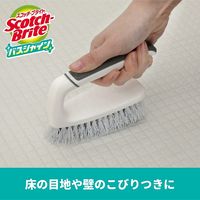 スリーエム(3M) スコッチブライト バスシャイン コンパクトブラシ お風呂掃除 抗菌 床 壁 すきま B-492J  (1個入)