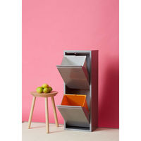 DOTTUS waste basket ウエストバスケット2 32L グレー wastebask2/gy 1台（取寄品）