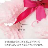 ヘッズ 抱きつきアニマル/うさぎのクク-1(2個) DAU-KBQS 1セット(3パック×2個)（直送品）