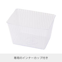 ヘッズ イージーフラワー和風ペーパートレイ-M/七宝(10枚) ESF-WASM 1セット(5パック×10枚)（直送品）