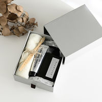 ヘッズ グレイッシュスタイルスリーブ貼箱-1(4個) GRS-SB1 1セット(5パック×4個)（直送品）