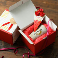 ヘッズ 還暦ハンドメイドカード-1/ハート(10枚) HKA-C1 1セット(10パック×10枚)（直送品）