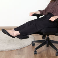 不二貿易 オフィスチェア ダービット ブラック 37914 1脚（直送品）