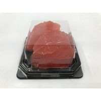 菓子容器　UFパルチェ1 黒本体　2000枚(50枚×40) 0595401000525　シーピー化成（直送品）