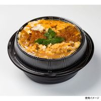 福助工業 T-丼麺 蓋(内嵌合) 弁あり 300枚(50枚×6) 0721107 1ケース(300枚入(50枚×6袋))（直送品）