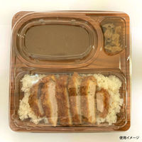 弁当容器　CBFNランチ13 栓木本体　400枚(50枚×8) 0A10313001745　シーピー化成（直送品）