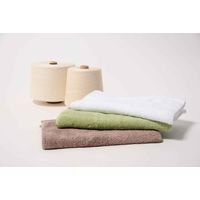 旭紡績 フェイスタオル 泉州 34×80cm いとやのタオル ピマコットン 日本製 乳白 327615 1個（直送品）