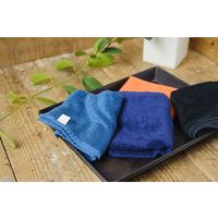 旭紡績 バスタオル 泉州 60×130cm いとやのタオル ペルーコットン 日本製 藍 327630 1個（直送品）