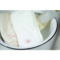 旭紡績 フェイスタオル 泉州 34×80cm いとやのタオル オーガニックコットン 日本製 乳白 327644 1個（直送品）