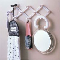 タイガークラウン 壁掛け フック エリアチャームハンガー 伸縮 363765 1個（直送品）