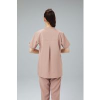 フォーク 7089SC D.ボルドー 4L 7089SC-16-4L 1枚　スクラブ（直送品）