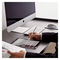 Apple Pencil 交換ペン先 2個入 太さ約1mm 極細 金属製 透明 クリア P-TIPAP04CR エレコム 1個