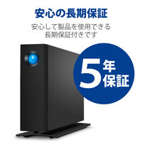 HDD 外付け 20TB d2 Professional STHA20000800 LaCie 1個（直送品）