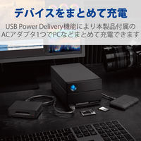 HDD 外付け 16TB 据え置き 5年保証 2big Dock RAID対応 STLG16000400 Lacie 1個（直送品）