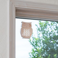 バルサン 虫こないもん 3WAY 吊る・貼る・置く 270日 ふくろう 無香料 1個 レック