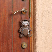 バルサン 虫こないもん 3WAY 吊る・貼る・置く 270日 クマ 無香料 1セット（3個） レック