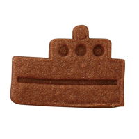 クッキー型 抜き型 1セット（ひこうき ふね くるま） 貝印