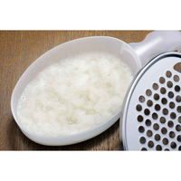 下村企販 おろし金 おろし名人すべらん ステンレス製 日本製 ホワイト 278975 1個（直送品）