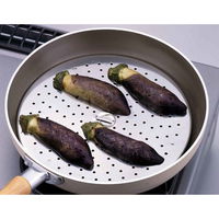 下村企販 蒸し皿 フライパン用蒸し調理プレート 23.5cm ステンレス製 288299 1個（直送品）