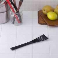 貝印 フライ返し O.E.C. 脇雅世 ハンディー・ターナー ブラック 295111 1個（直送品）