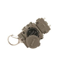 ダルトン ミニドライバーセット DULTON ロボット キーホルダー グレー 308393 1個（直送品）